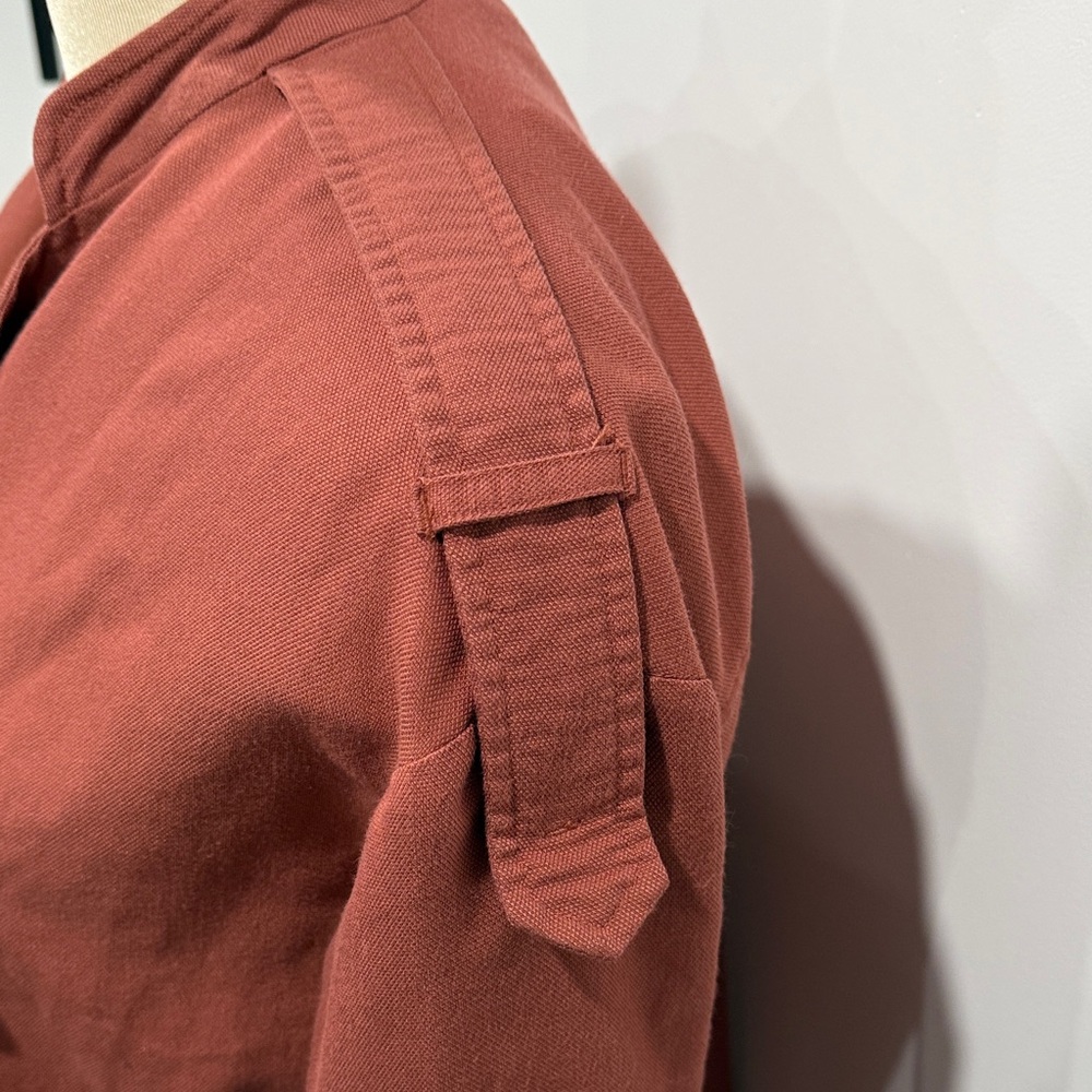 Vero Moda Rust Open-Front Blazer - Picture 4 of 7
